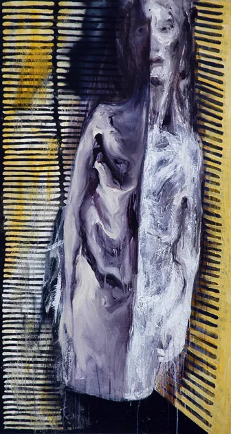 اکریلیک روی بوم — 160 × 85 cm — ۱۳۸۶ — Sara Arianpour