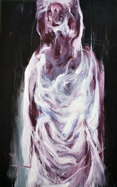 اکریلیک روی بوم — 140 × 85 cm — ۱۳۸۵ — Sara Arianpour