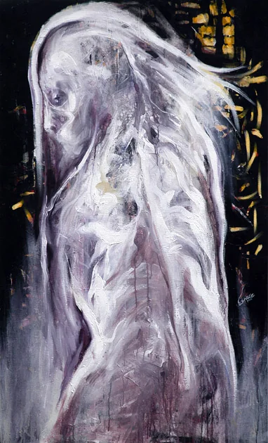 اکریلیک روی بوم — 140 × 85 cm — ۱۳۸۵ — Sara Arianpour