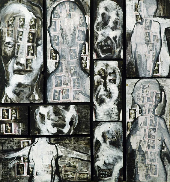 تکنیک ترکیبی — 62 × 58 cm — ۱۳۸۵ — Sara Arianpour