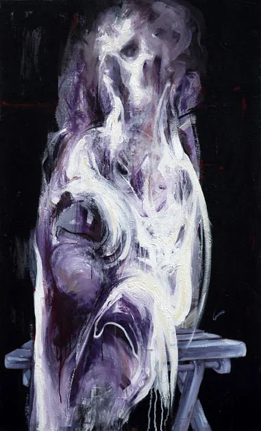 اکریلیک روی بوم — 140 × 85 cm — ۱۳۸۵ — Sara Arianpour