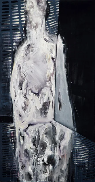 اکریلیک روی بوم — 160 × 85 cm — ۱۳۸۶ — Sara Arianpour