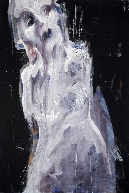 اکریلیک روی بوم — 80 × 55 cm — ۱۳۸۵ — Sara Arianpour