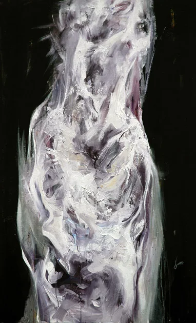 اکریلیک روی بوم — 140 × 85 cm — ۱۳۸۵ — Sara Arianpour