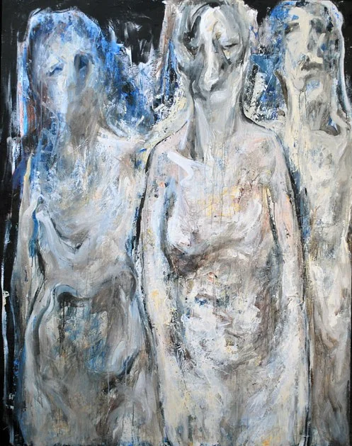 اکریلیک روی چوب — 160 × 150 cm — ۱۳۸۶ — Sara Arianpour