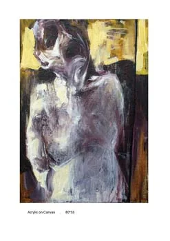 اکریلیک روی بوم — 80 × 55 cm — ۱۳۸۵ — Sara Arianpour