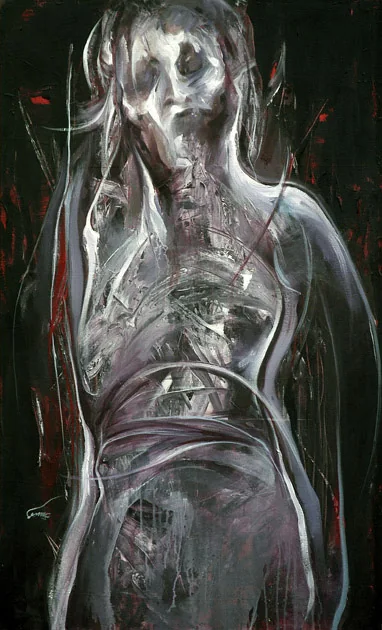 اکریلیک روی بوم — 140 × 85 cm — ۱۳۸۵ — Sara Arianpour
