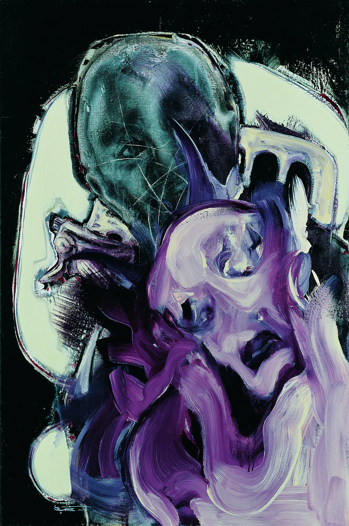 اکریلیک روی بوم — 90 × 60 cm — ۱۳۸۸ — Sara Arianpour