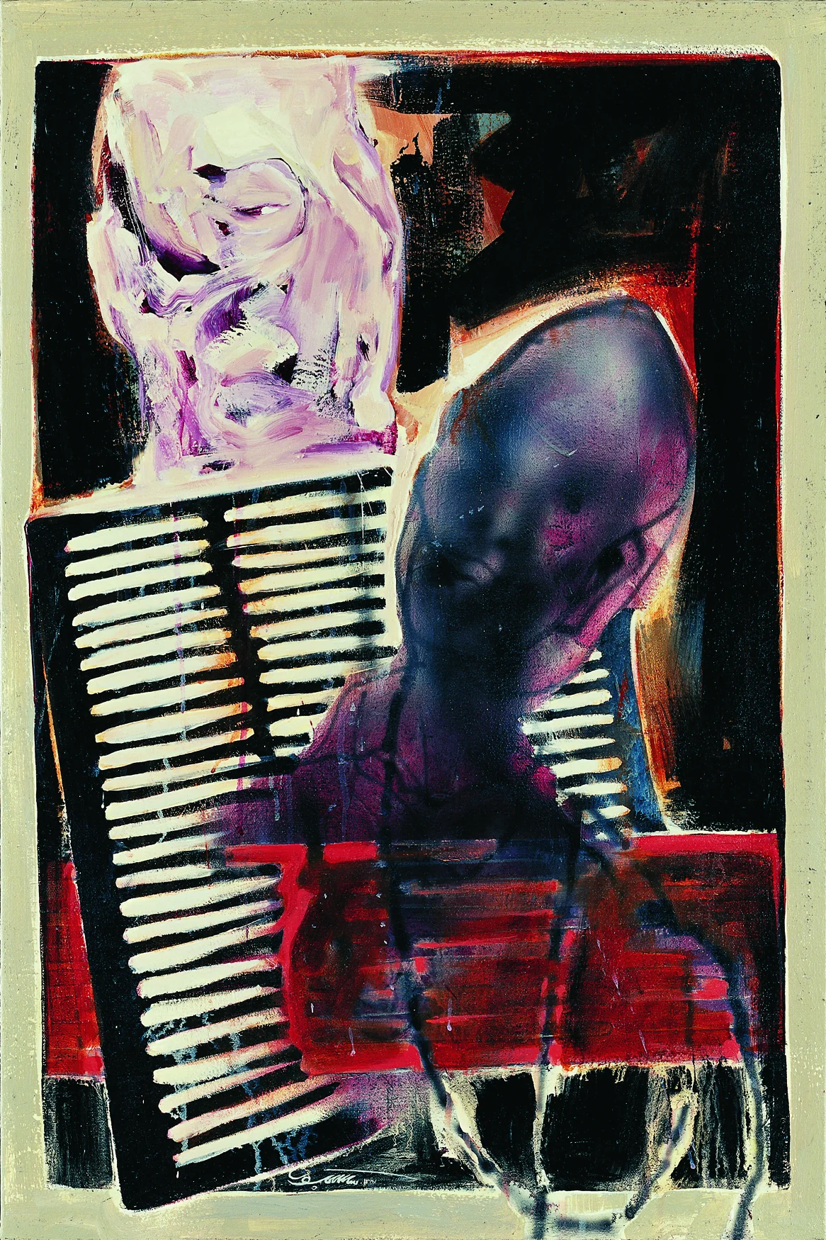 اکریلیک روی بوم — 90 × 60 cm — ۱۳۸۷ — Sara Arianpour