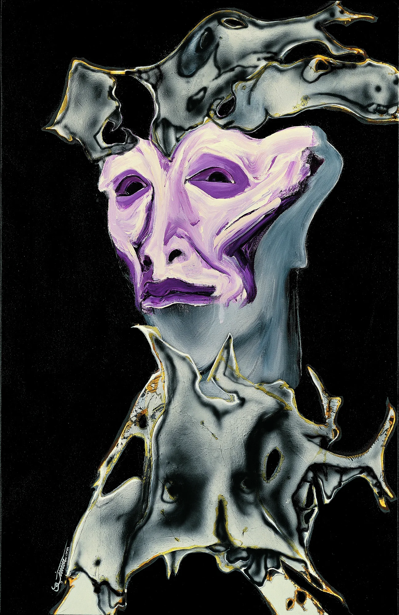 100 × 65 cm — 2010 — Sara Arianpour