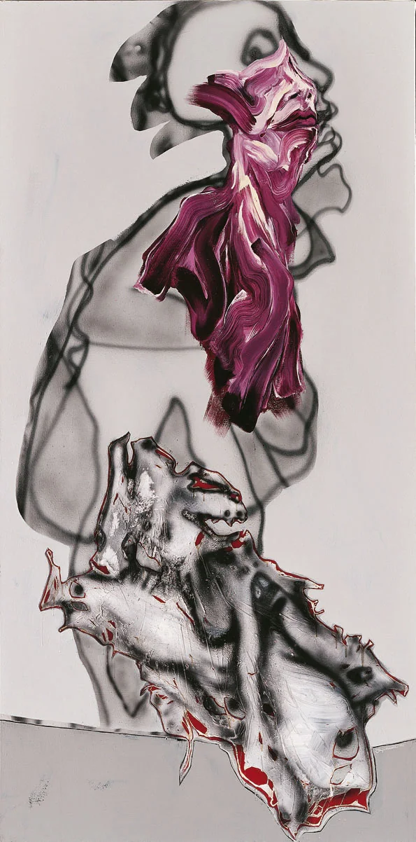 Acrylic on canvas — 200 × 100 cm — 2010 — Sara Arianpour