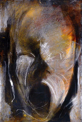 تکنیک ترکیبی — 20 × 30 cm — ۱۳۸۴ — Sara Arianpour