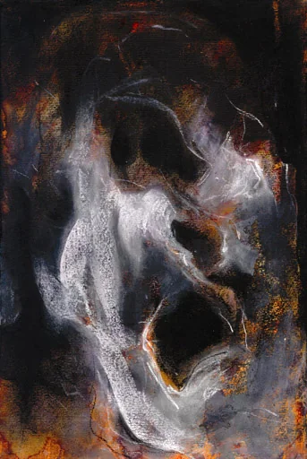 تکنیک ترکیبی — 20 × 30 cm — ۱۳۸۴ — Sara Arianpour