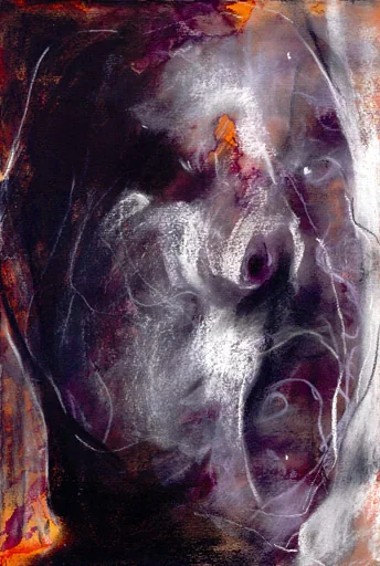 تکنیک ترکیبی — 20 × 30 cm — ۱۳۸۴ — Sara Arianpour