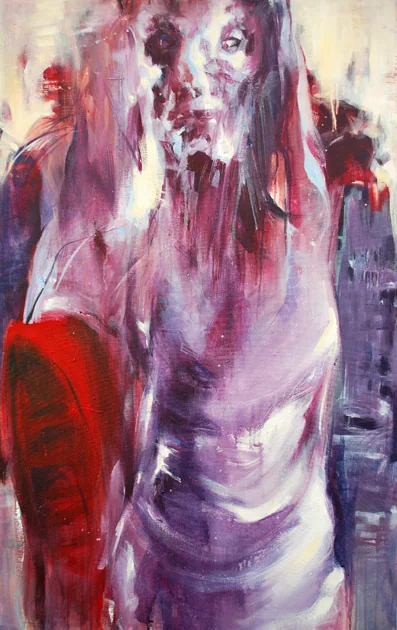 اکریلیک روی بوم — 120 × 75 cm — ۱۳۸۴ — Sara Arianpour