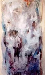 اکریلیک روی بوم — 120 × 75 cm — ۱۳۸۴ — Sara Arianpour