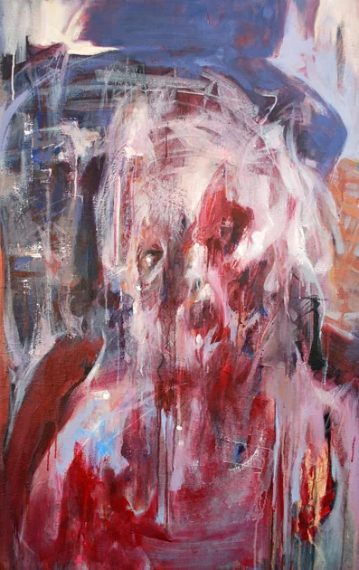 اکریلیک روی بوم — 120 × 75 cm — ۱۳۸۴ — Sara Arianpour