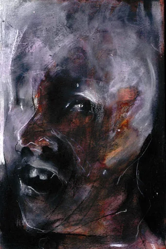 تکنیک ترکیبی — 20 × 30 cm — ۱۳۸۴ — Sara Arianpour