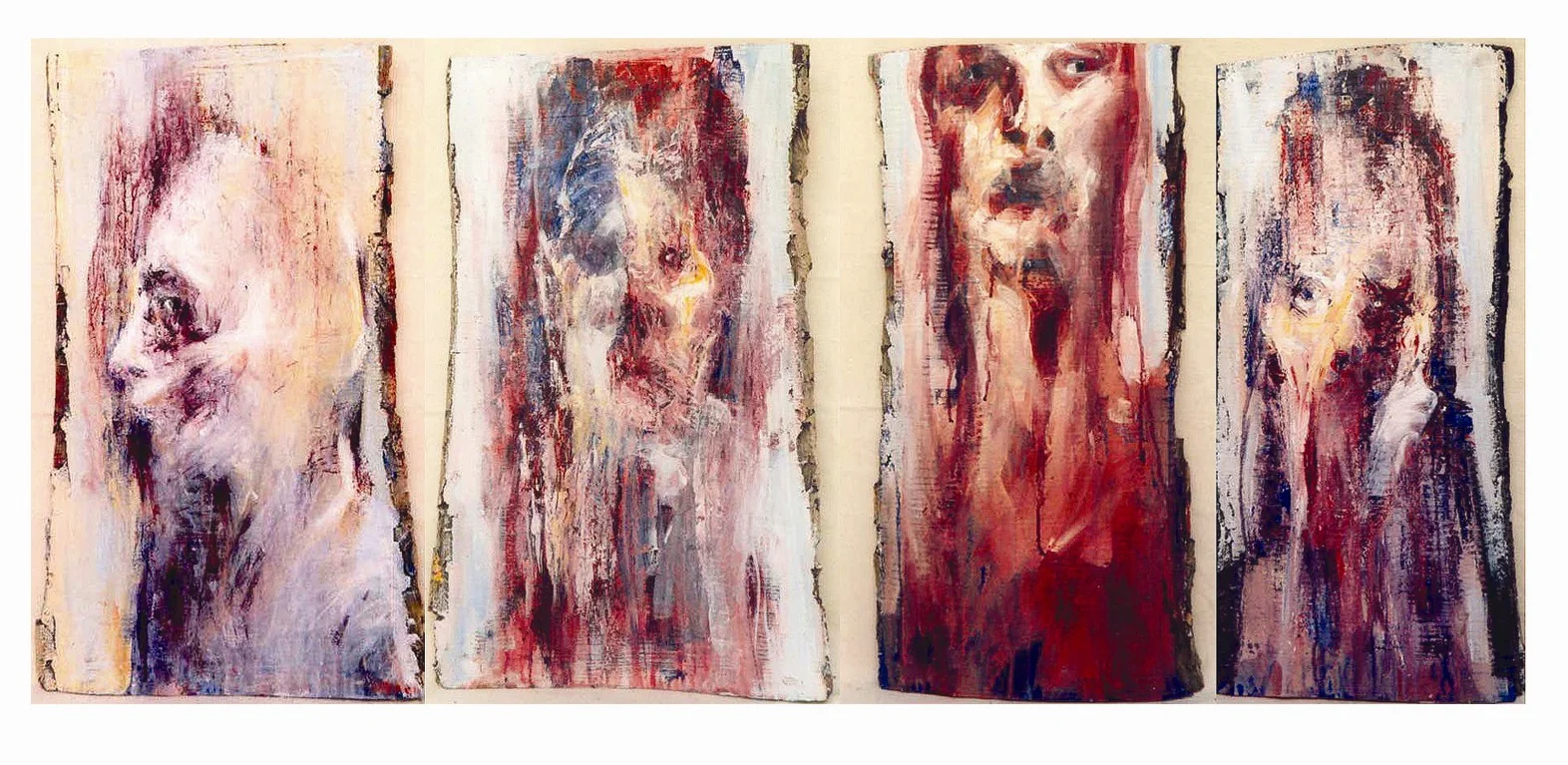 اکریلیک روی چوب — ۱۳۸۴ — Sara Arianpour