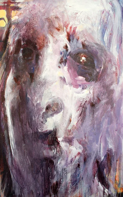 اکریلیک روی بوم — 120 × 75 cm — ۱۳۸۴ — Sara Arianpour